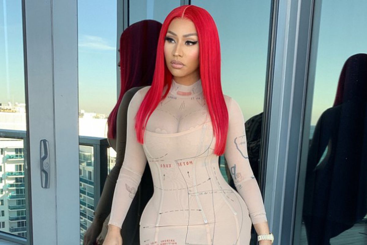 Ku myaka 37, Nick Minaj yibarutse imfura ye