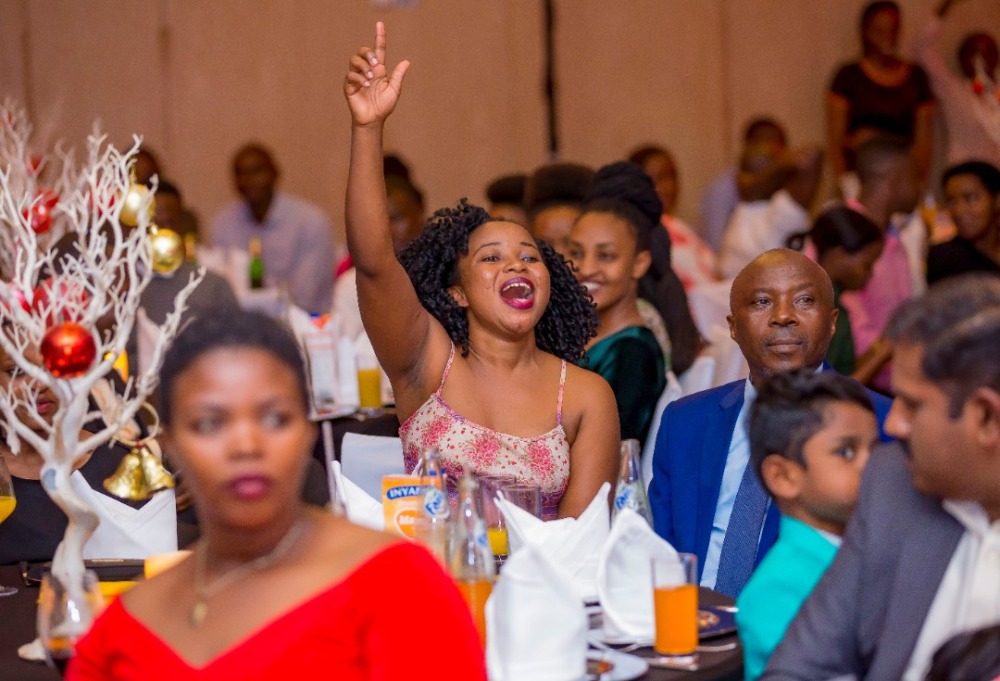 Ni ibirori byarimo indirimbo zinyura ababyitabiriye