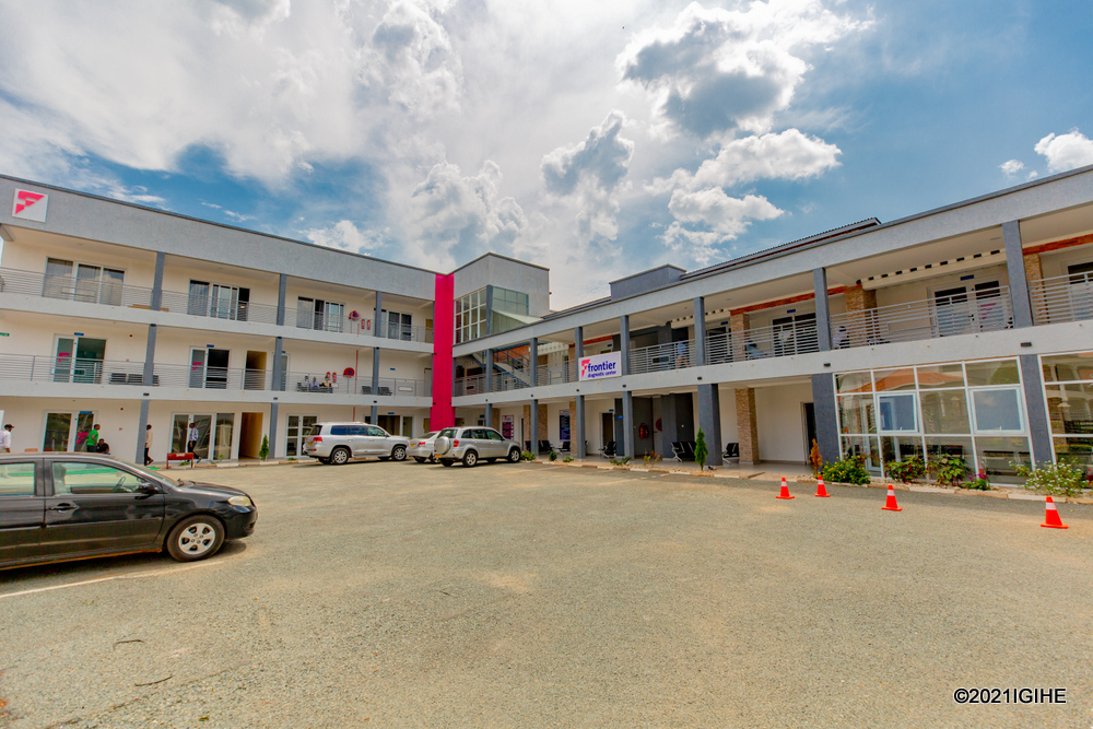 Ni ibitaro biherereye i Nyarutarama