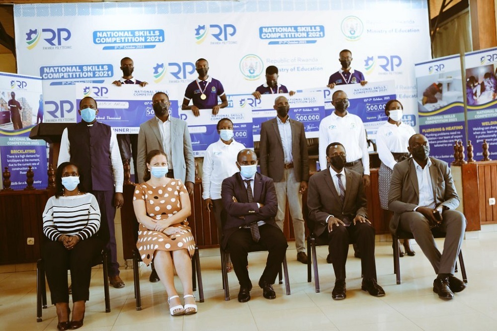 Ni umuhango wari witabiriwe n'abayobozi banyuranye