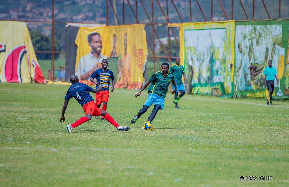 Ni umukino waranzwe n'ishyaka rikomeye