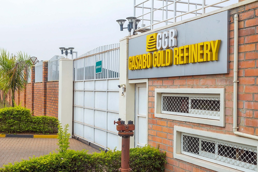 Uruganda rutunganya zahabu rwa Gasabo Gold Refinery