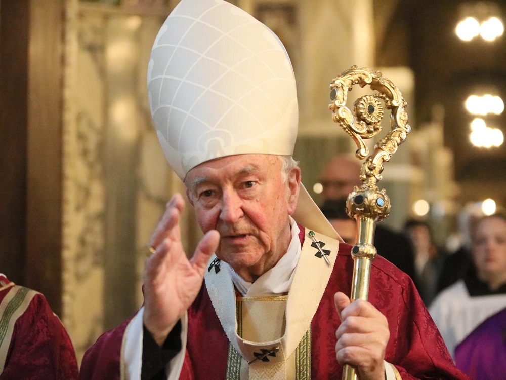 Cardinal Vincent Nichols yavuze ko yaganiriye na Antoine Cardinal Kambanda ku bihe Kiliziya y'u Rwanda iri kunyuramo