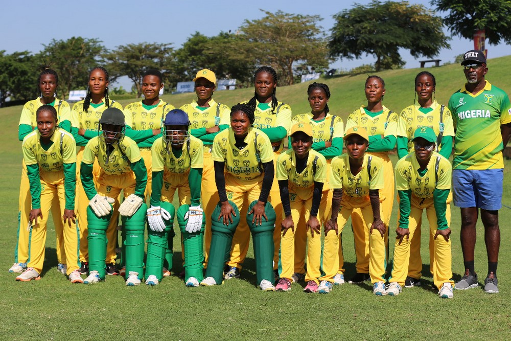 Nigeria yatsinzwe n'u Rwanda