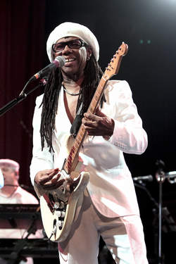 Umuririmbyi Nile Rodgers wifujwe na Madona