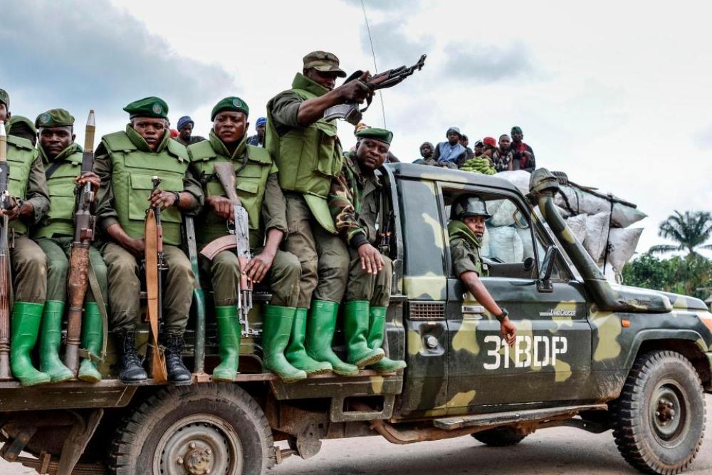 Ingabo za FARDC zishinjwa uruhare muri ibi byaha ndengakamere