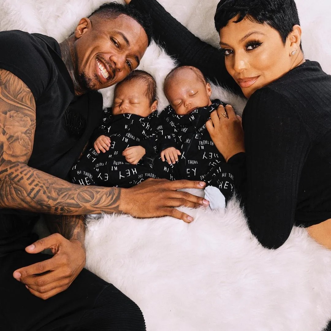 Nick Cannon agiye kubyarana umwana wa cyenda na Abby de la Rosa basanzwe bafitanye impanga