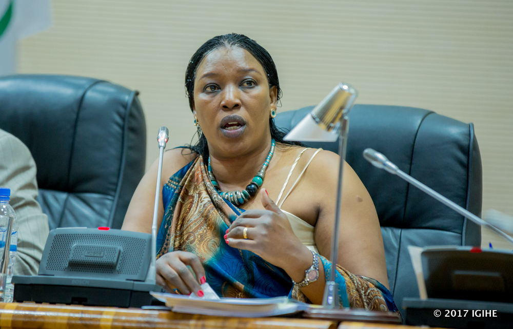 Nirere Madeleine yasoje manda ebyiri nka Perezida wa Komisiyo y'Uburenganzira bwa muntu