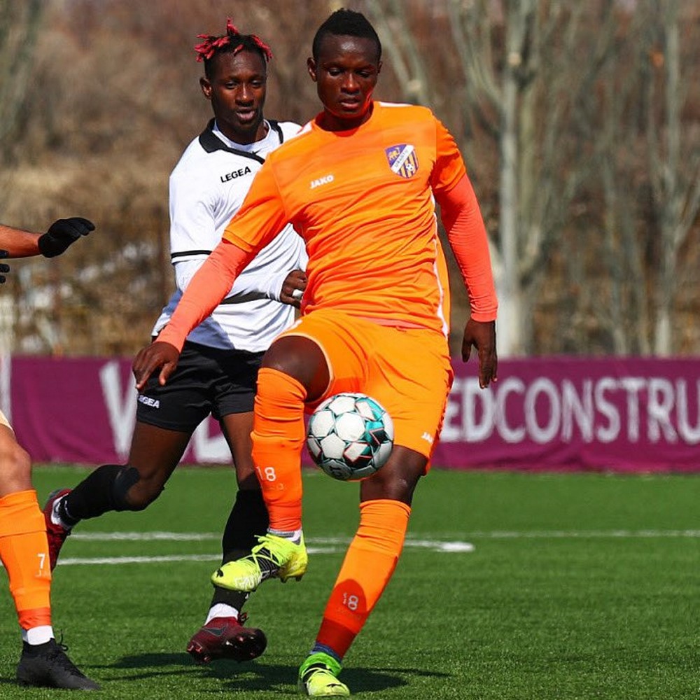 Urartu FC yashimye umusaruro wa Nirisarike Salomon imwongerera amasezerano y'umwaka umwe