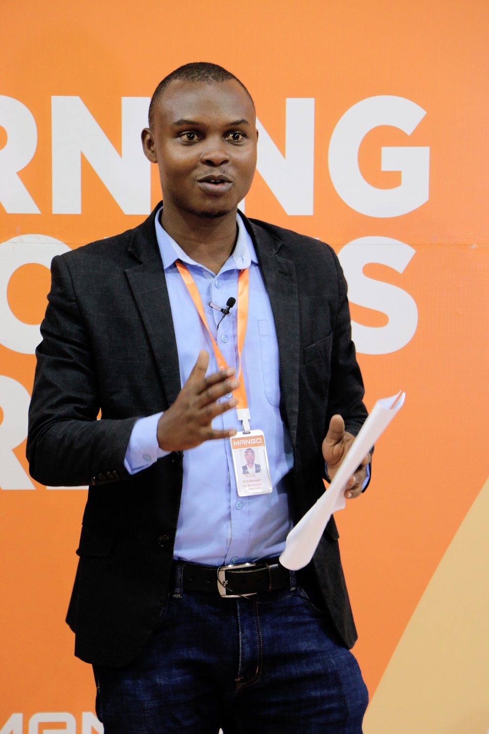 Umuyobozi wungirije wa Mango 4G, Niyomugabo Eric, yavuze ko abakiliya babo batari bishimiye imbaraga iya mbere yakoreragaho