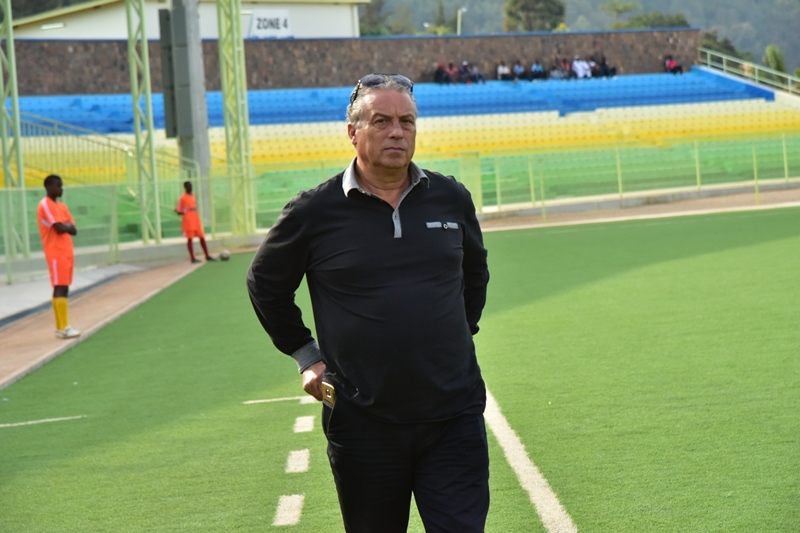 Umutoza Nizar Khanfir ashobora kutongera gutoza ikipe ya APR FC