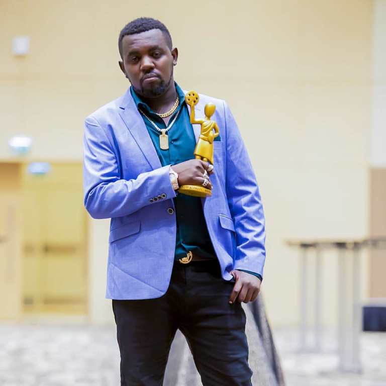 Ngabo Leon uzwi nka Njuga amaze kubaka izina rikomeye muri sinema nyarwanda