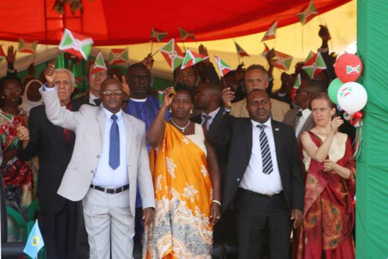 Abayobozi mu nzego zitandukanye z'igihugu nabo bitabiriye aya masengesho