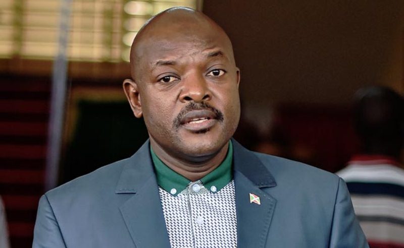 Perezida w'u Burundi, Pierre Nkurunziza