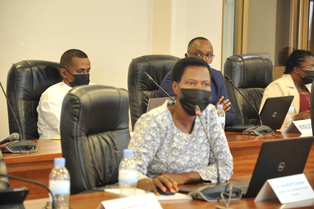 Depite Bakundufite Christine, umwe mu bagize PAC