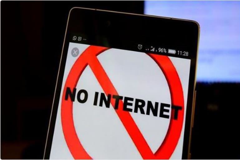 Gufunga internet hirya no hino ku isi byahombeje miliyari 8 z'amadolari