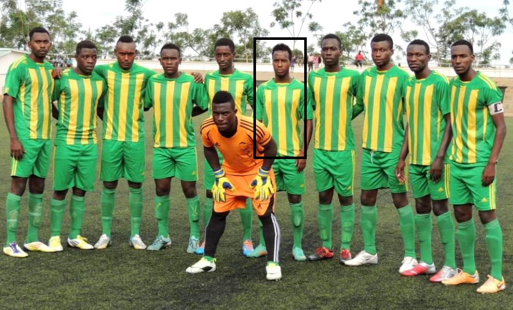 Nova Bayama yasubiye muri AS Kigali yakiniye mu 2013-14