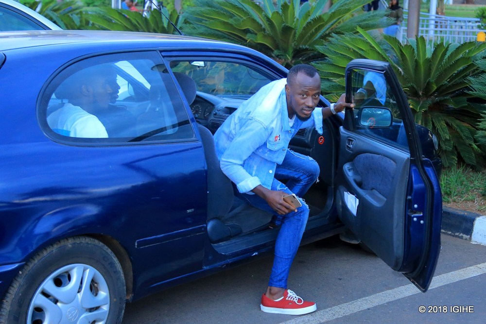 Nsabimana Eric bita Zidane yari yamuherekeje
