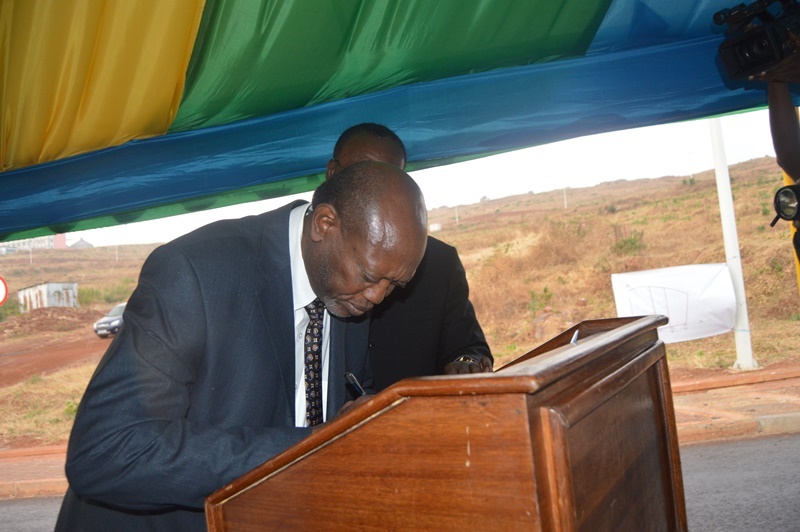Nsengiyumva Albert uhagarariye ikompanyi Albert Supply Ltd