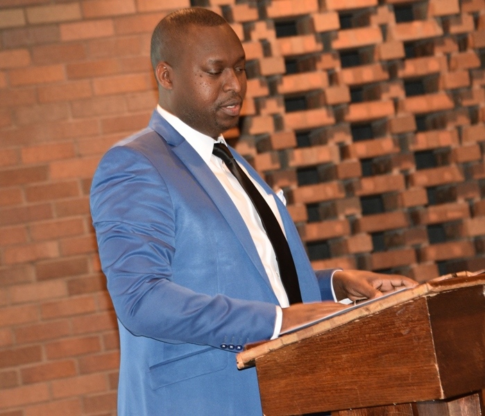 Nsengiyumva Rutsobe uyobora urubyiruko rwo muri Diaspora ya Amerika