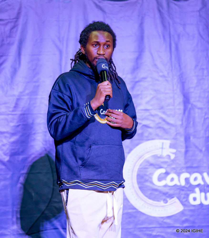 Nshizirungu Prince ni umwe mu banyarwenya bashimishije benshi