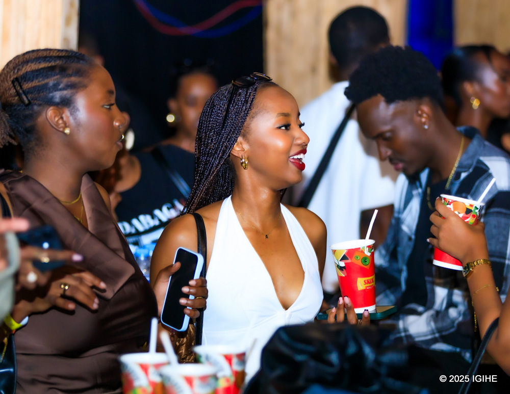 Nta n'umwe mu bitabiriye wabonaga azinze umunya