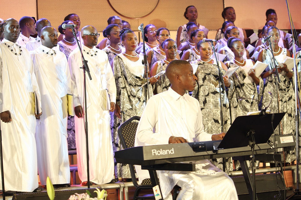 Ntabwo bibagiwe no kwambara bya Kinyarwanda
