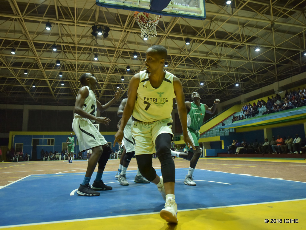 Lionel Hakizimana ni umwe mu bakinnyi bakomeye muri Basketball mu Rwanda