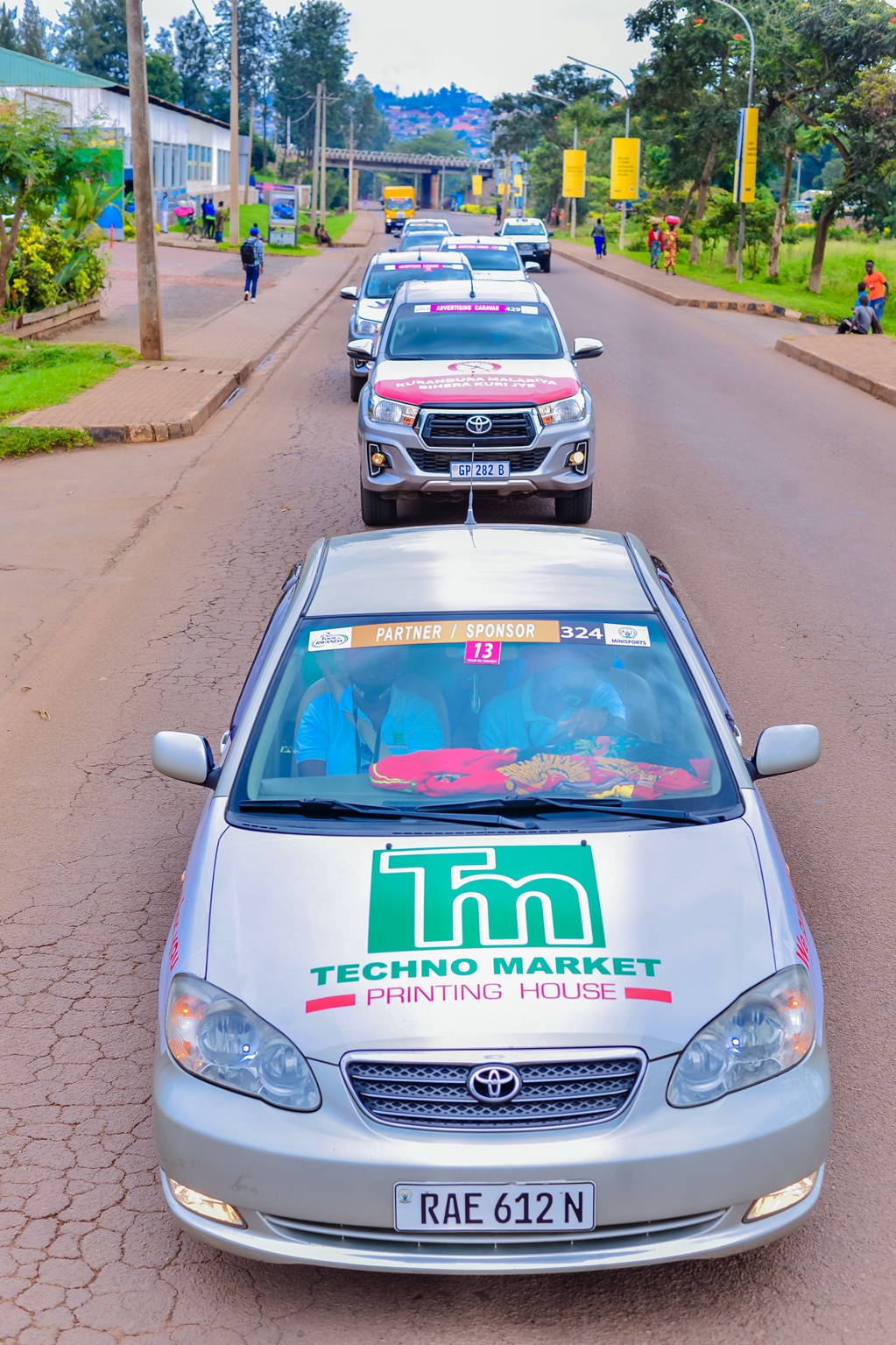 Techno Market yaherekeje Tour du Rwanda 2021 aho yanyuze hose mu bice bitandukanye by'igihugu