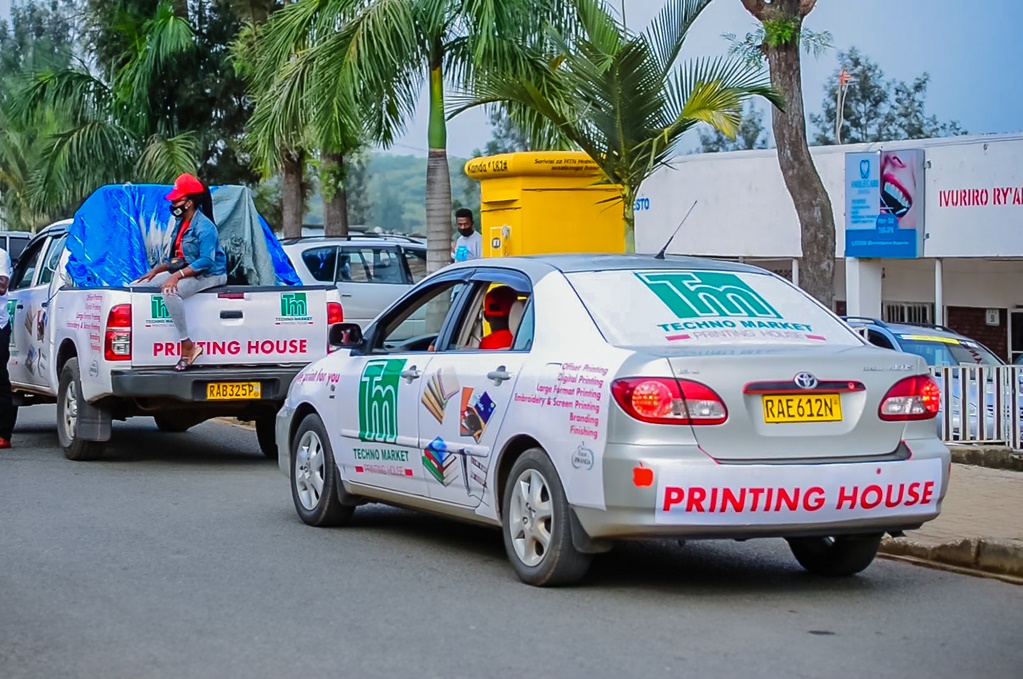 Techno Market yaherekeje Tour du Rwanda aho yanyuze hose