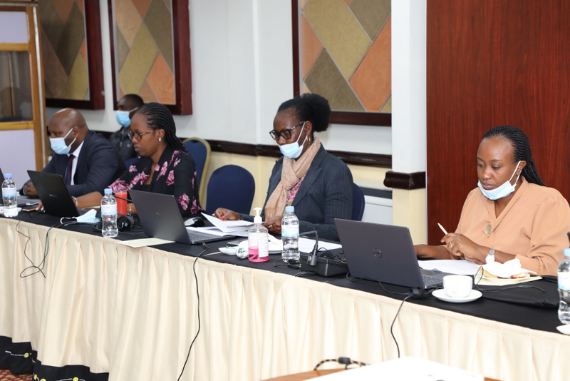 U Rwanda rwari ruhagarariwe n'abayobozi mu nzego zitandukanye