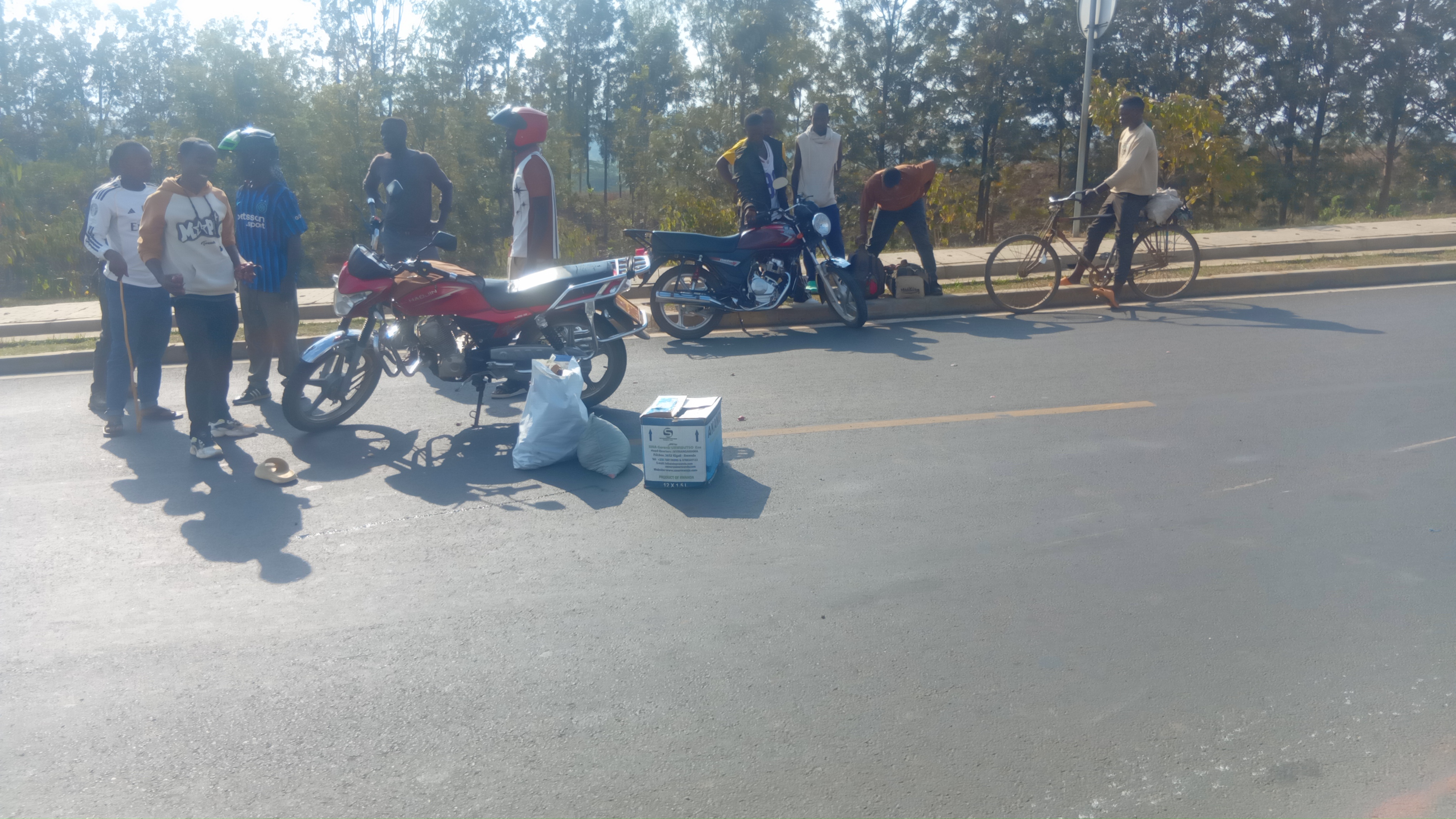Motari yafatanywe inzoga yafatanywe inzoga zitujuje ubuziranenge zaciewe mu Rwanda