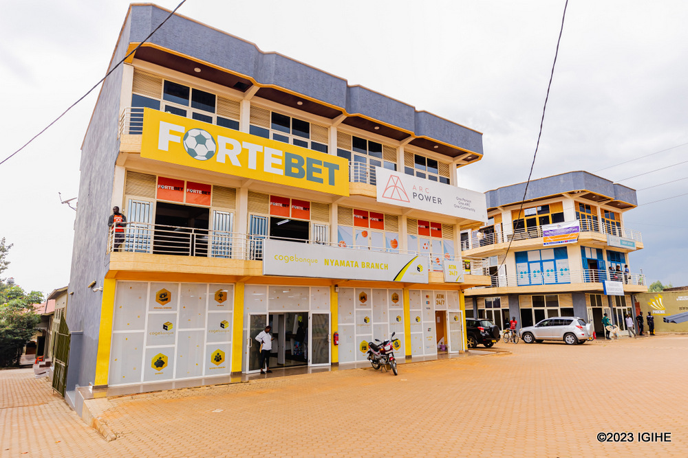 Umujyi wa Nyamata utera imbere amanywa n'ijoro