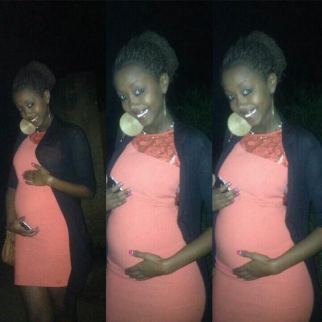 Ubwo Nyampinga Innocente yari atwite