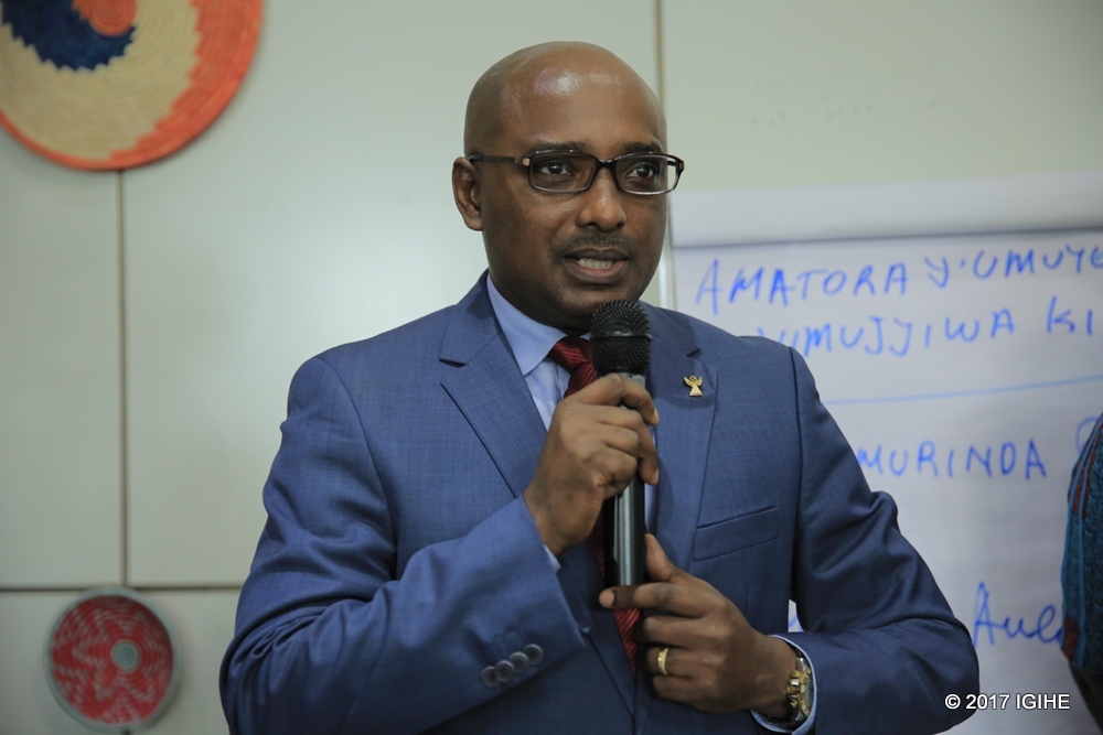 Nyamulinda Pascal agiye kuyobora Ikigo Gishinzwe Irangamuntu muri Bénin, ANIP