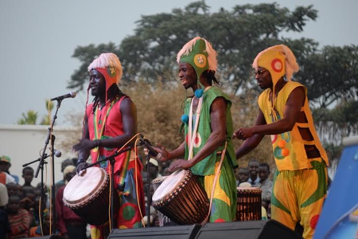 Abanyasenegal bagaragaje ubuhanga mu kuvuza ingoma