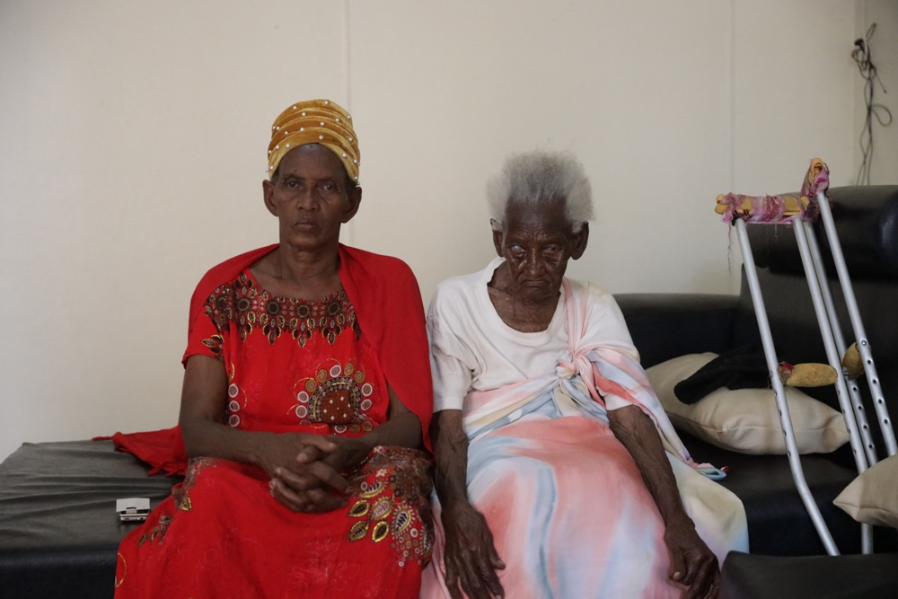 Nyiramandwa Rachel n'umukobwa we Mukaruziga Annonciata