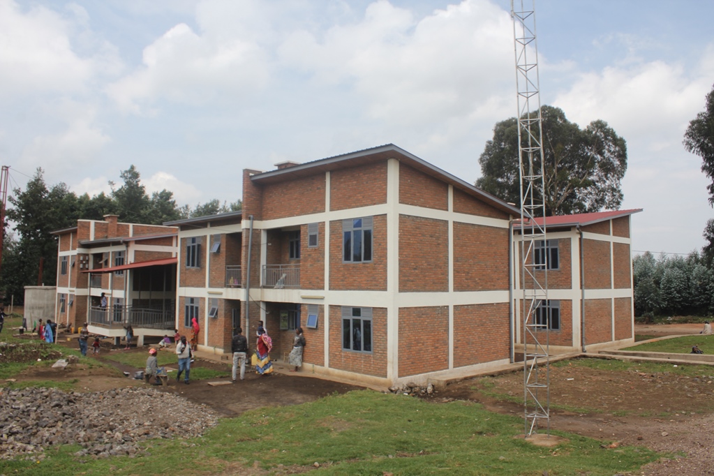 Umudugudu wa Nyabishongo watujwemo abaturage uri mu Murenge wa Mudende mu Karere ka Rubavu