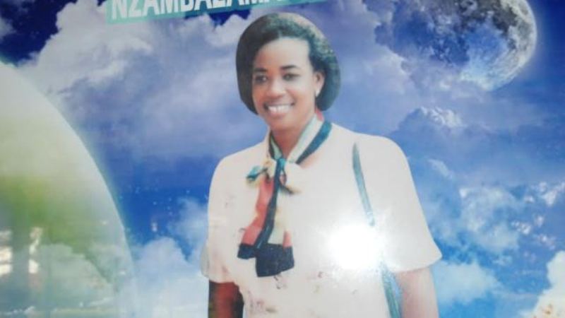 Nzambazamariya Veneranda