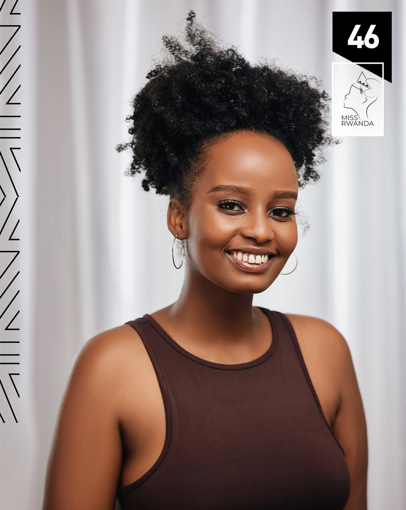 Nzobe Imani Nickita afite nimero 46