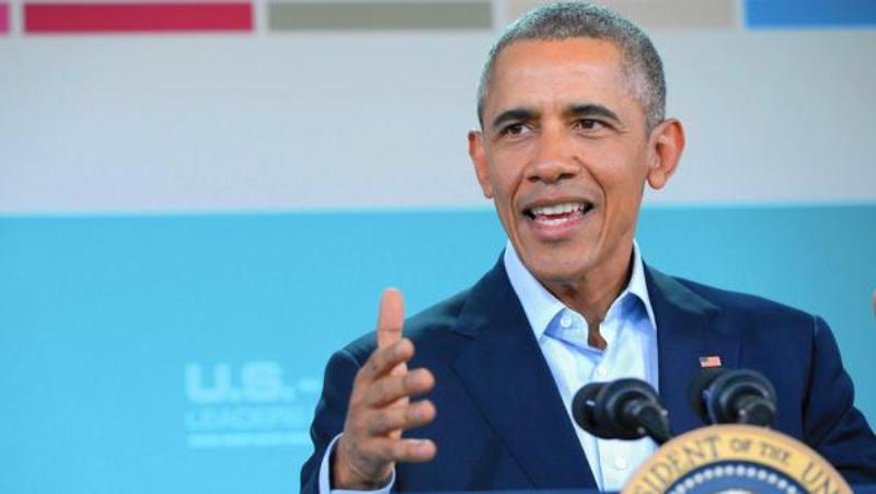 Perezida wa Leta Zunze Ubumwe Amerika , Barrack Obama