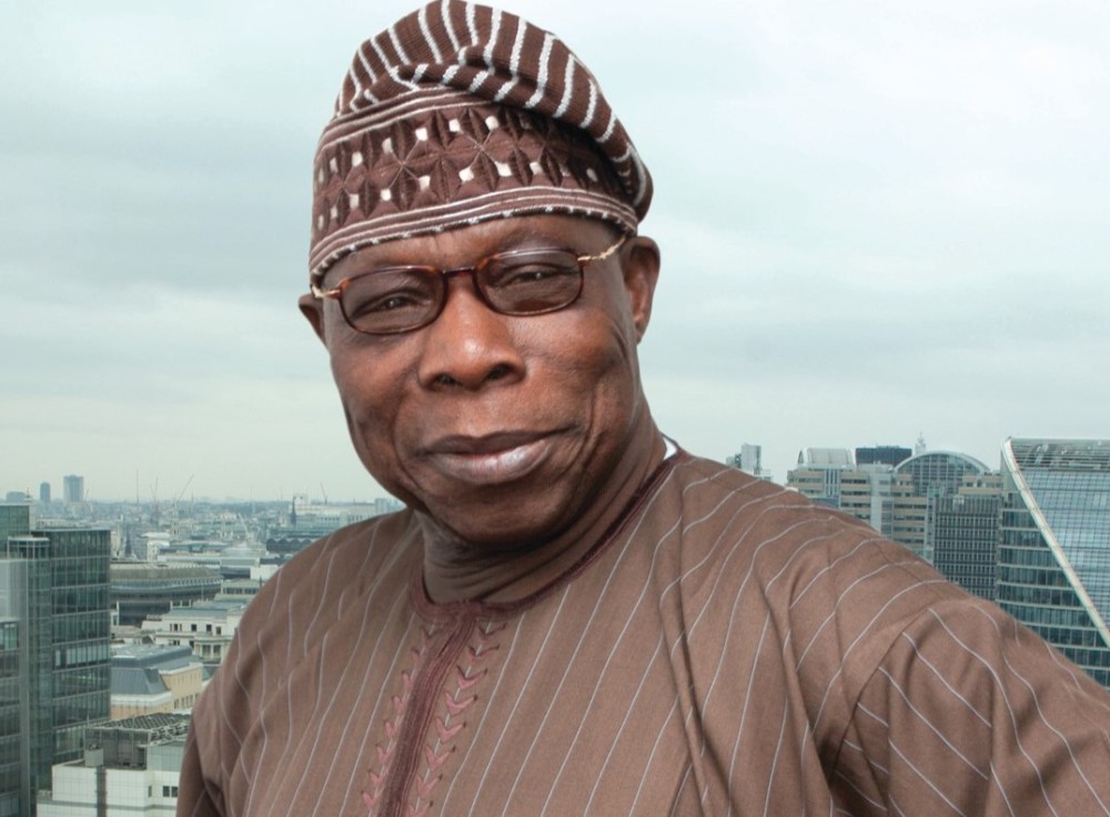 Dr. Olusegun Obasanjo wahoze ari Perezida wa Nigeria azita izina ingagi