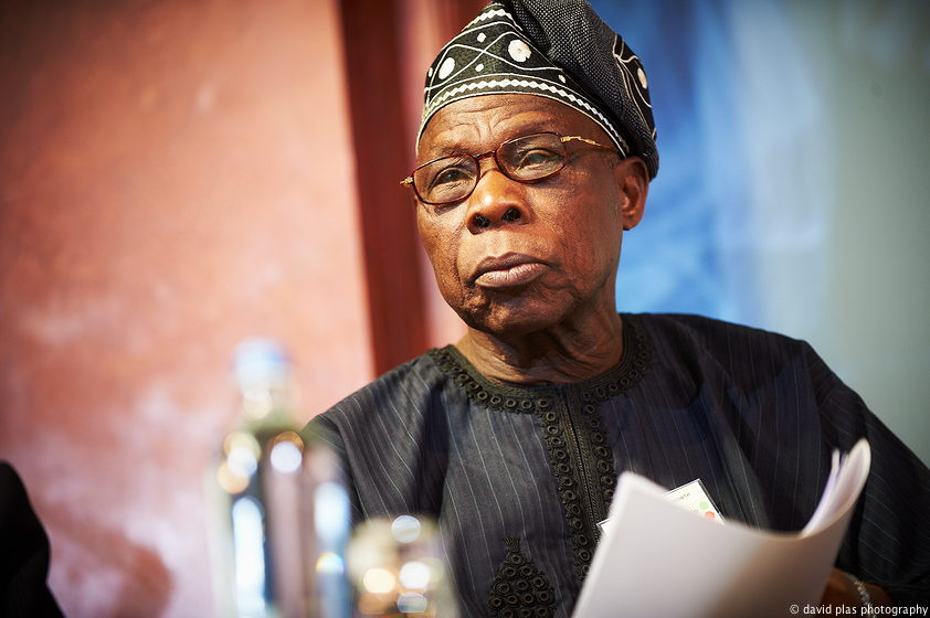 Olusegun Obasanjo asanzwe afite ibikorwa bitandukanye byiganjemo ubworozi bw'inkoko