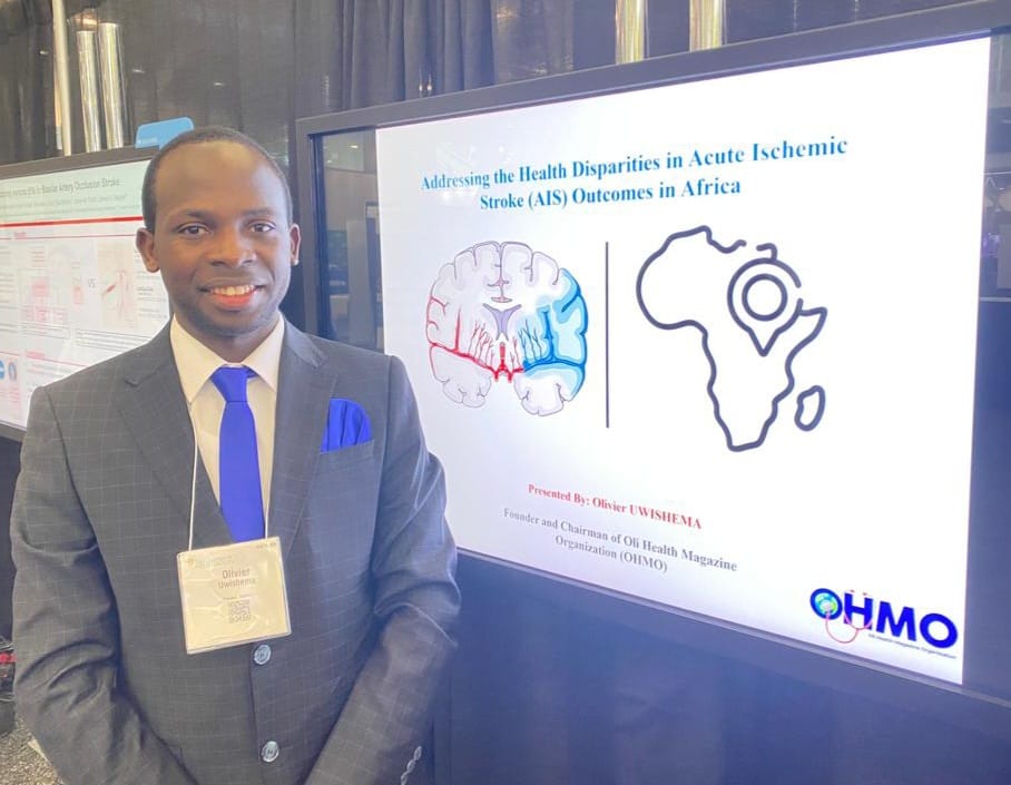 Uwishema Olivier akomeje urugendo mu gufasha ababyiruka kugunda ubushakashatsi