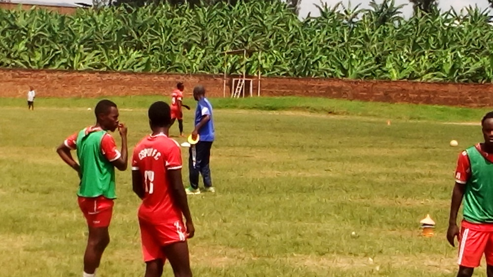 Okoko mu myitozo ya mbere muri Espoir FC