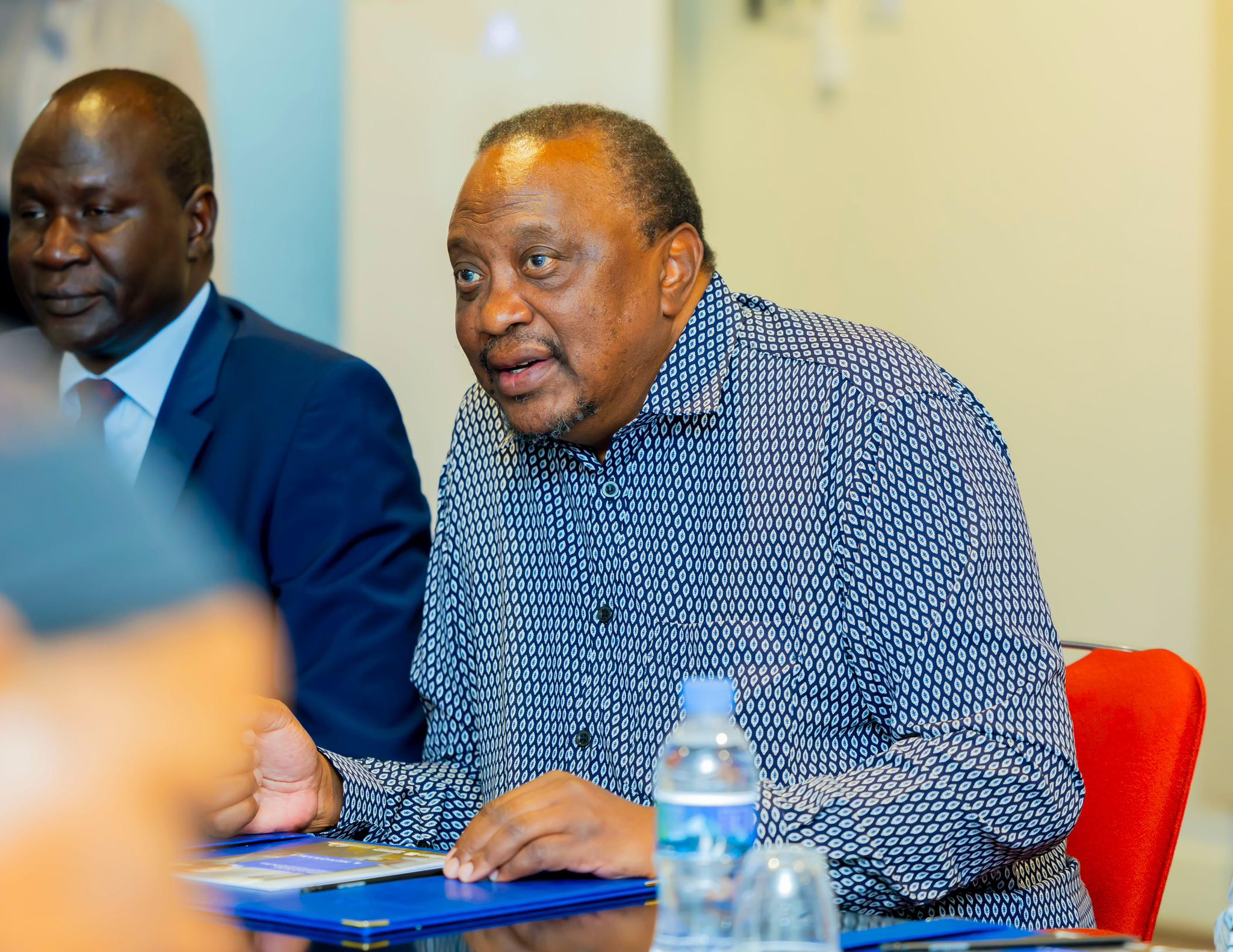 Kenyatta yari avuye i Goma kuganira na AFC/M23