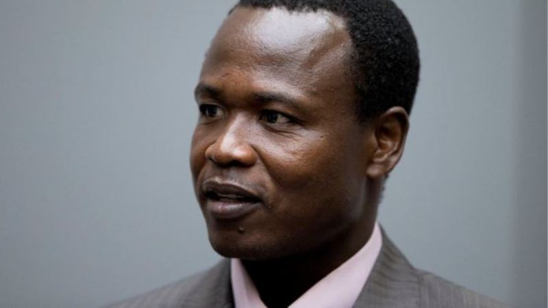 Dominic Ongwen yahakanye ibyaha 70 byose aregwa
