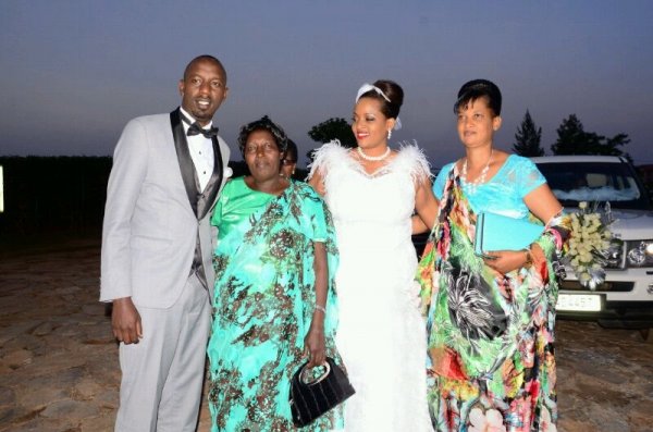 Imiryango yashimye ubumwe bw'aba bombi