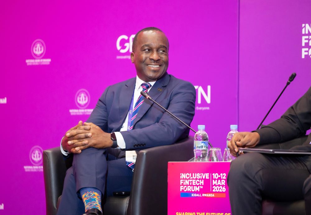 Umuyobozi Mukuru ushinzwe guhanga ibishya muri I&M Bank (Rwanda) PLC, Henry Obike, yavuze ko 'Karame Twaje Agency Banking' yubakanywe ikoranabuhanga rigezweho