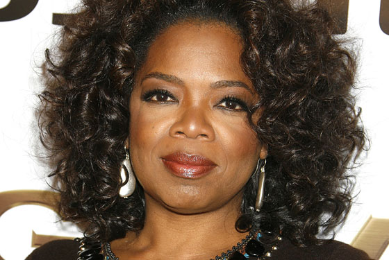 Oprah wakuwe ku mwanya wa mbere.